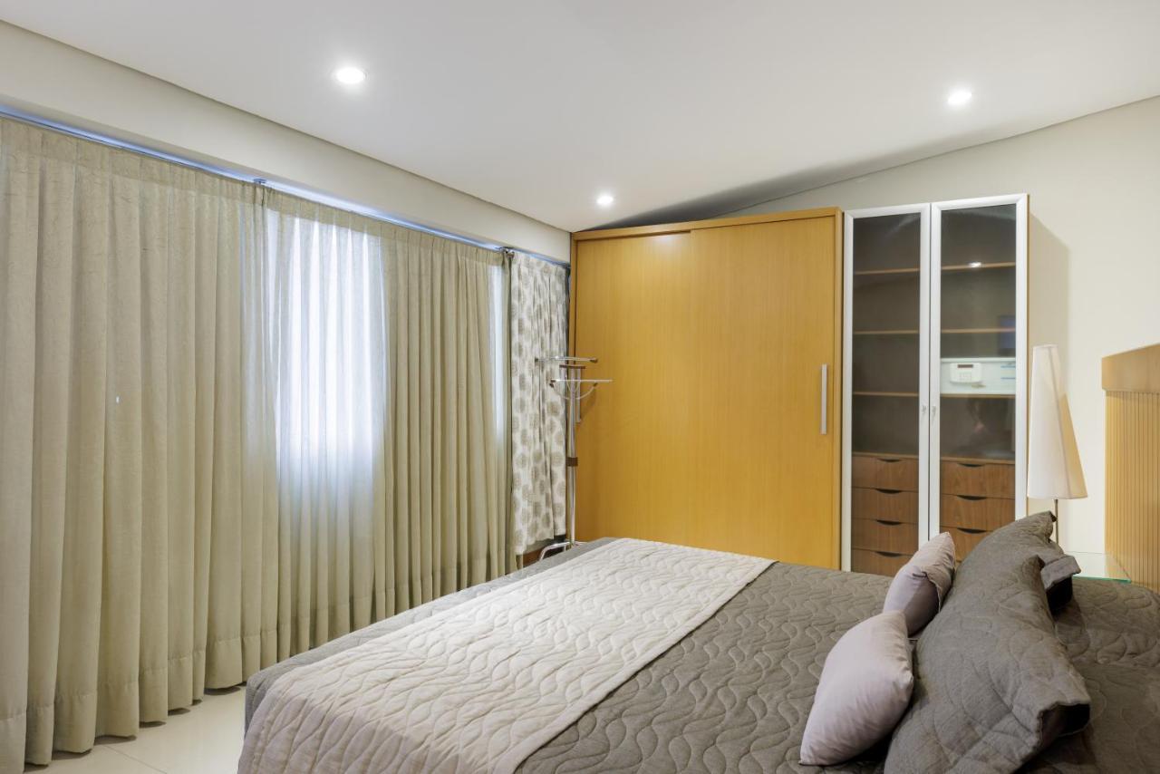Le Village Flats E Hotel ジョインヴィレ エクステリア 写真