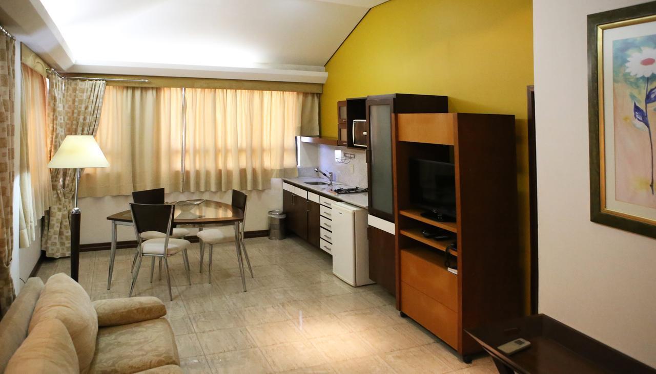 Le Village Flats E Hotel ジョインヴィレ エクステリア 写真