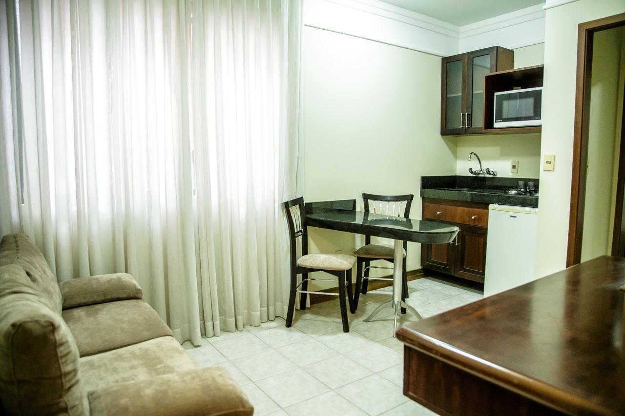 Le Village Flats E Hotel ジョインヴィレ エクステリア 写真