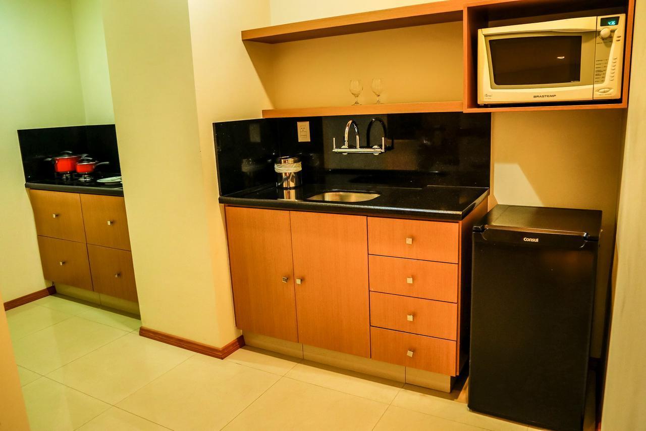 Le Village Flats E Hotel ジョインヴィレ エクステリア 写真