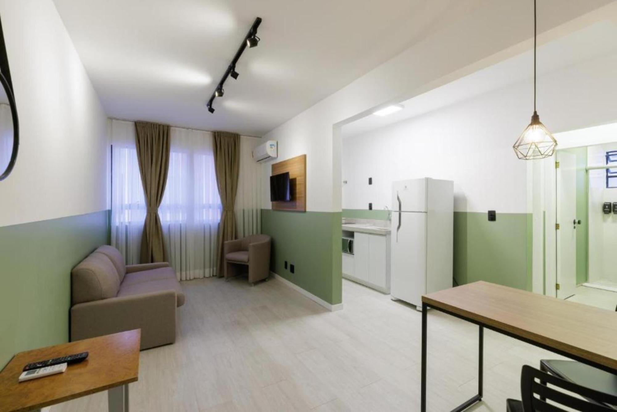 Le Village Flats E Hotel ジョインヴィレ エクステリア 写真