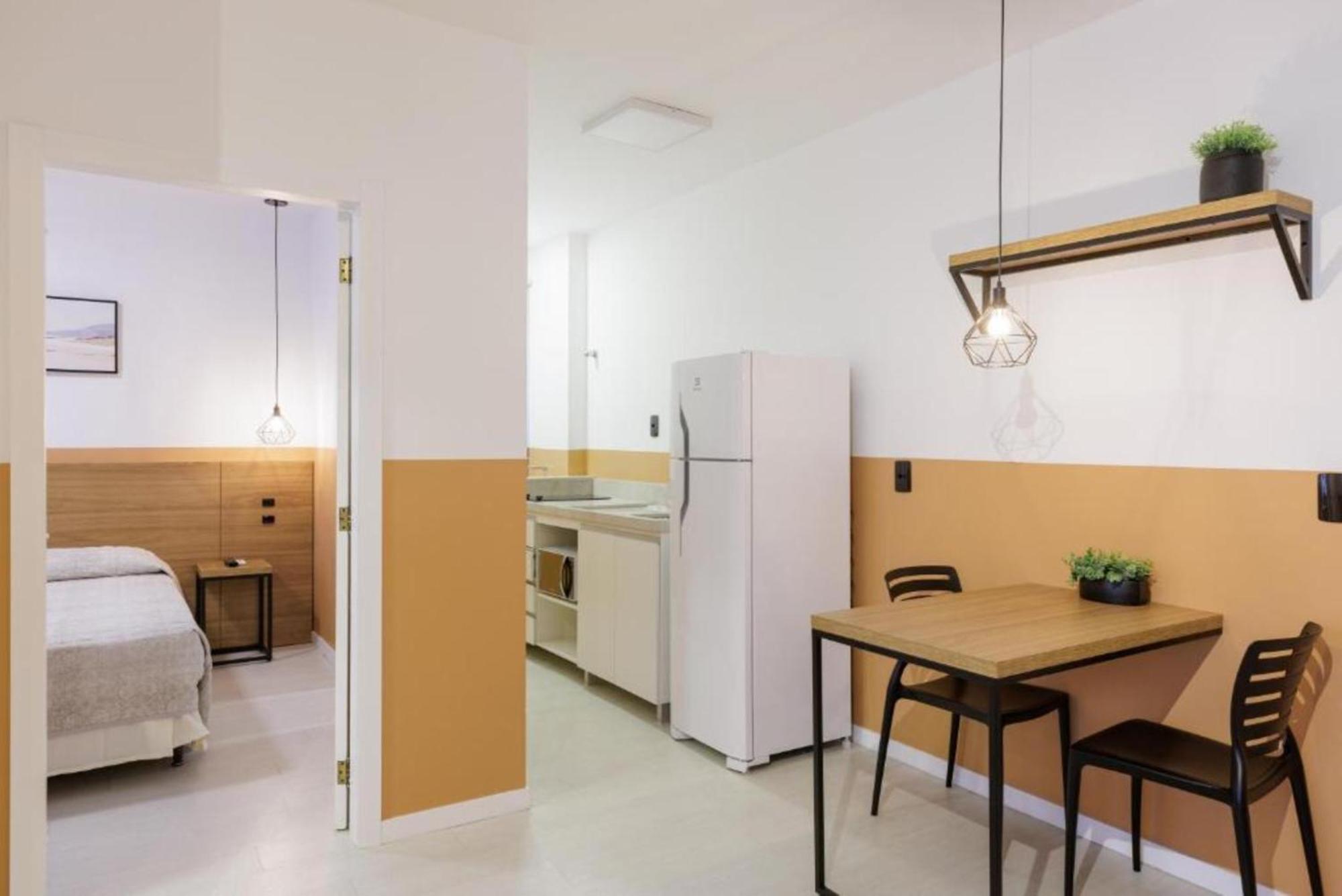 Le Village Flats E Hotel ジョインヴィレ エクステリア 写真