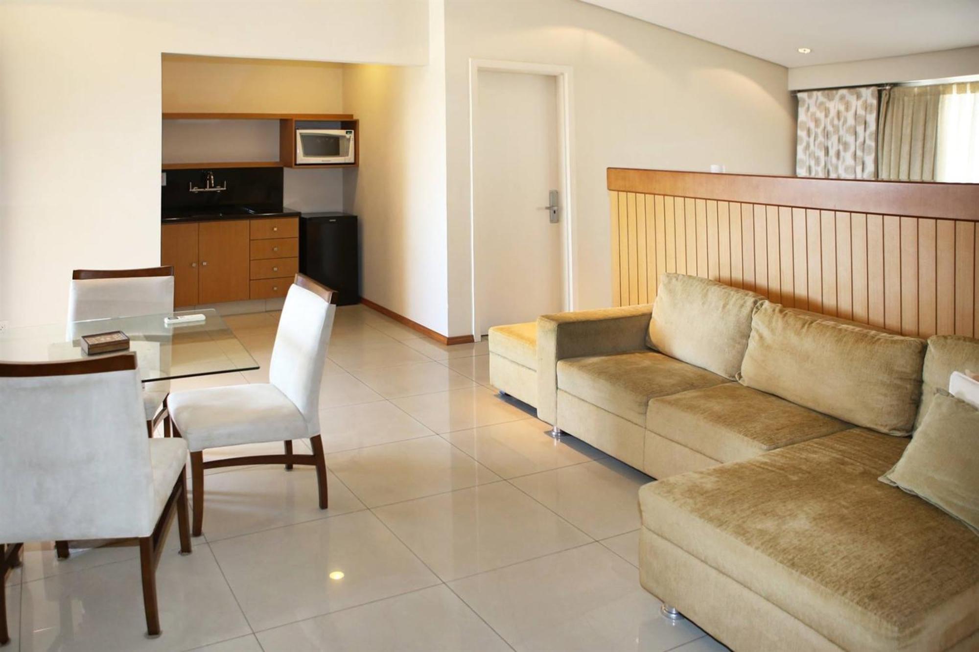 Le Village Flats E Hotel ジョインヴィレ エクステリア 写真