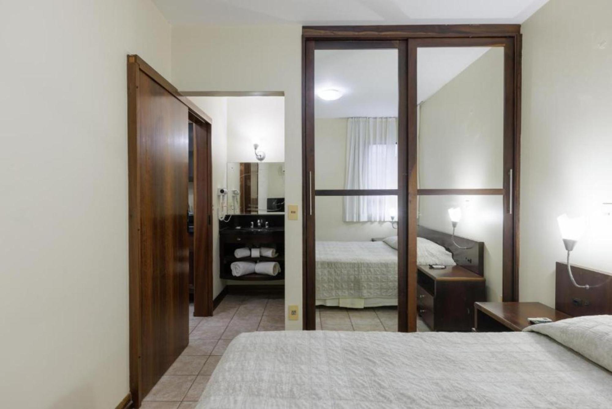 Le Village Flats E Hotel ジョインヴィレ 部屋 写真