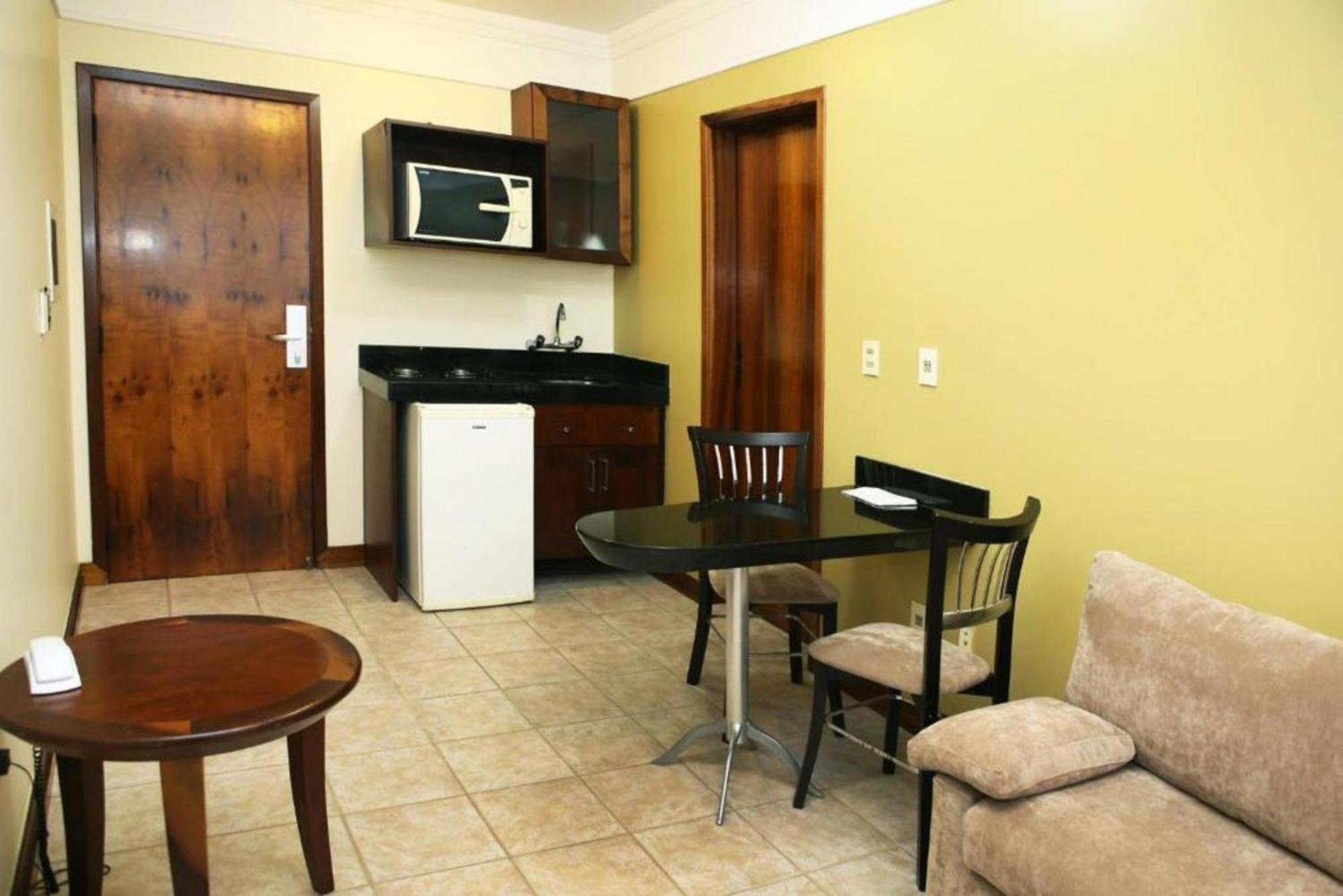 Le Village Flats E Hotel ジョインヴィレ 部屋 写真