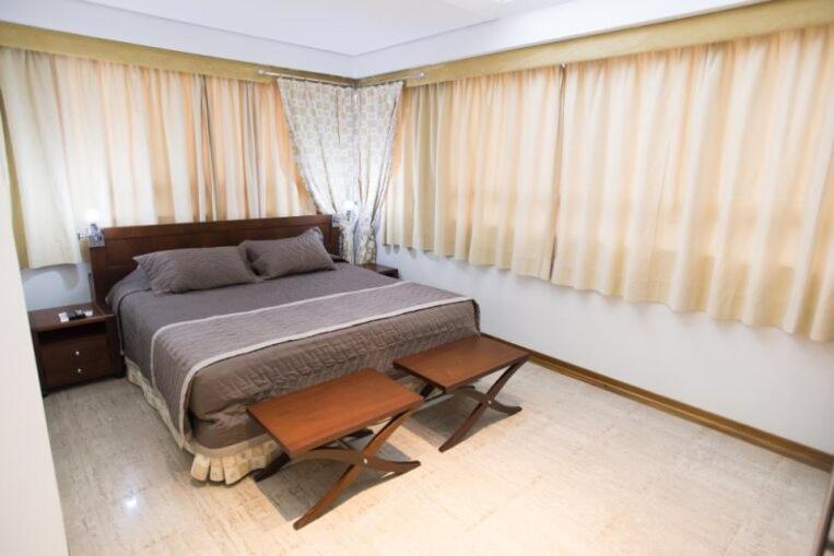 Le Village Flats E Hotel ジョインヴィレ エクステリア 写真