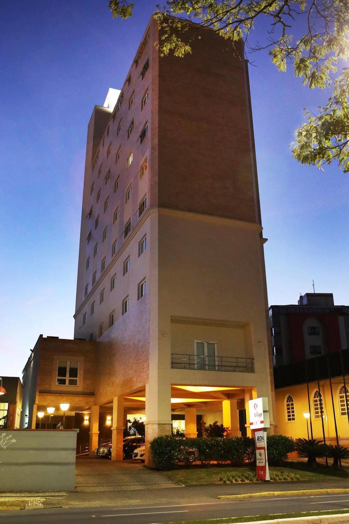 Le Village Flats E Hotel ジョインヴィレ エクステリア 写真